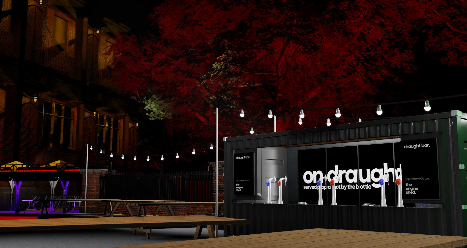 REALTIME STAGE LIGHTING artwork