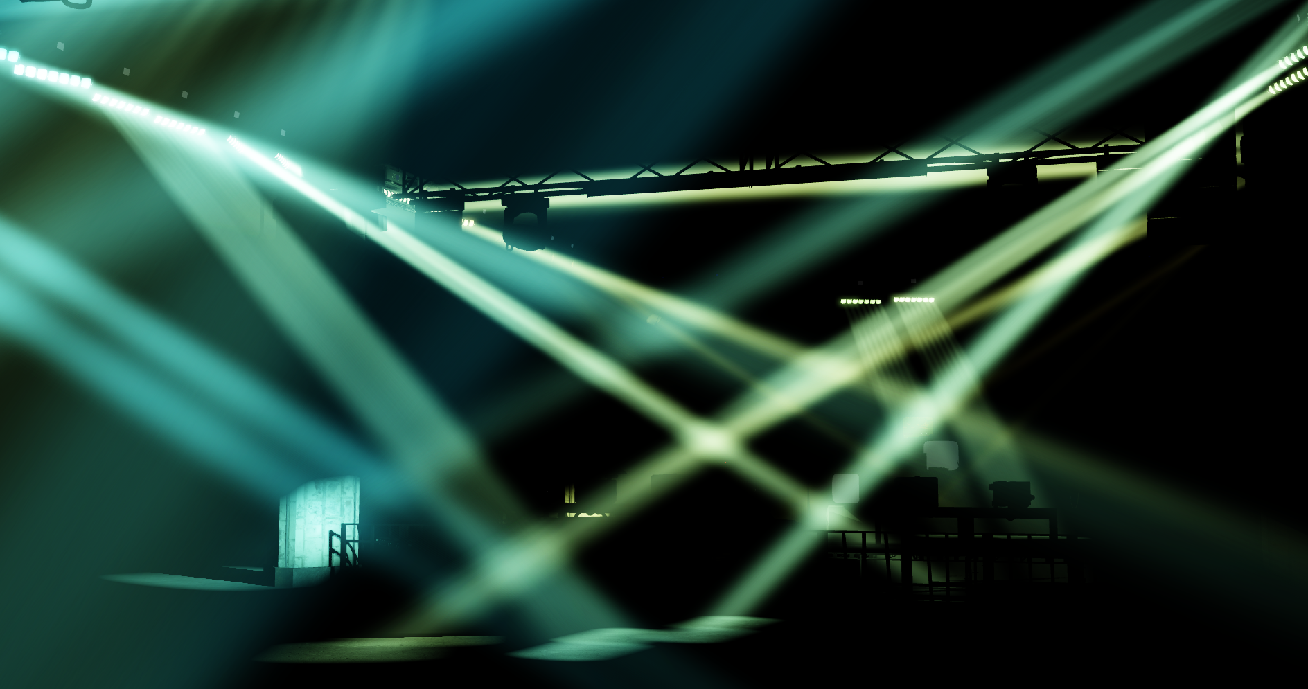 REALTIME STAGE LIGHTING artwork