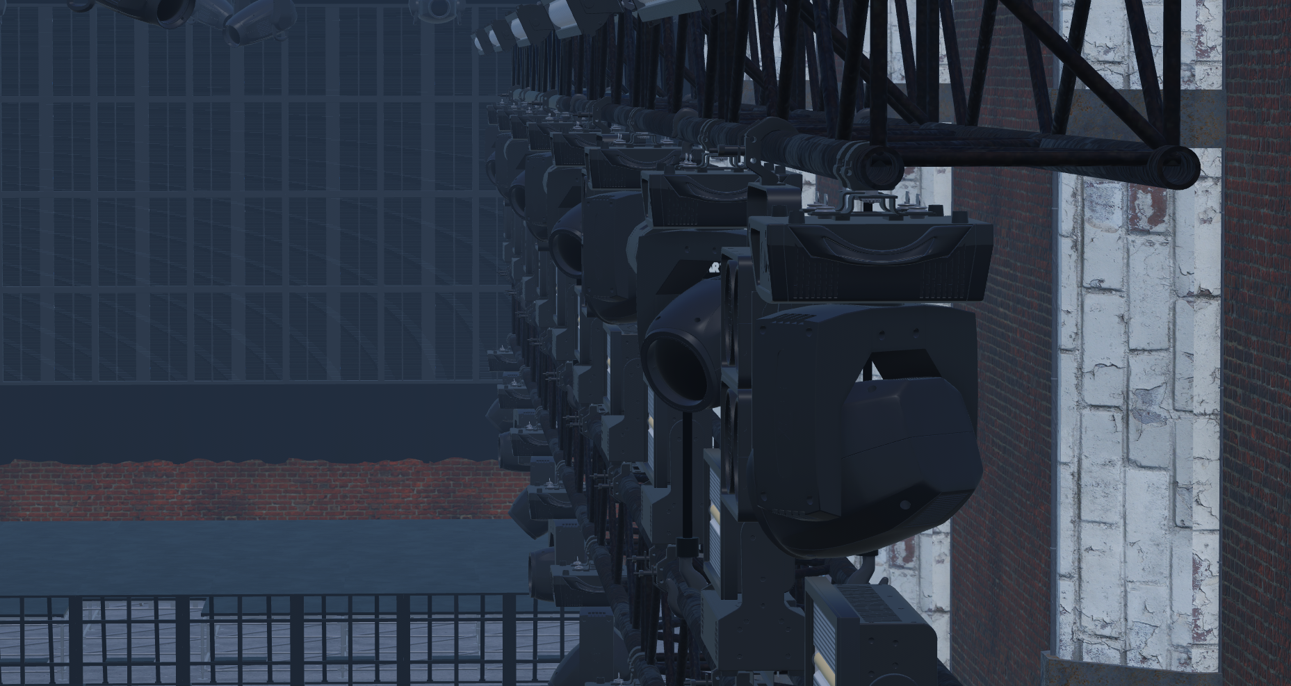REALTIME STAGE LIGHTING artwork