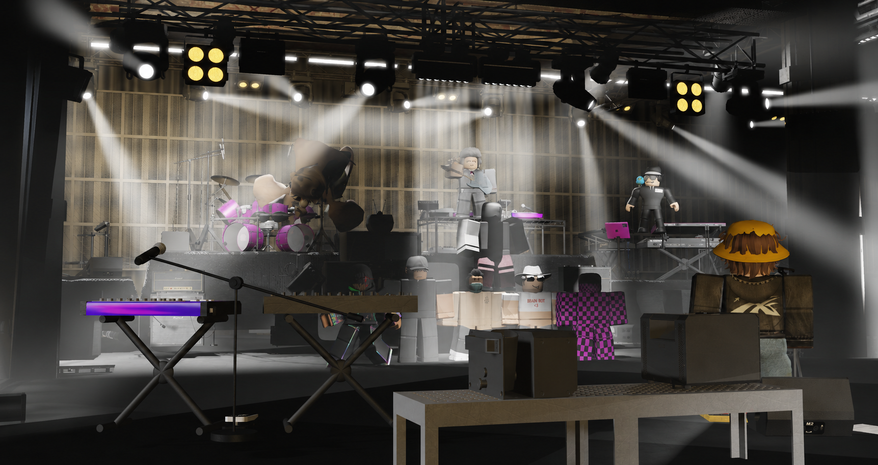 REALTIME STAGE LIGHTING artwork