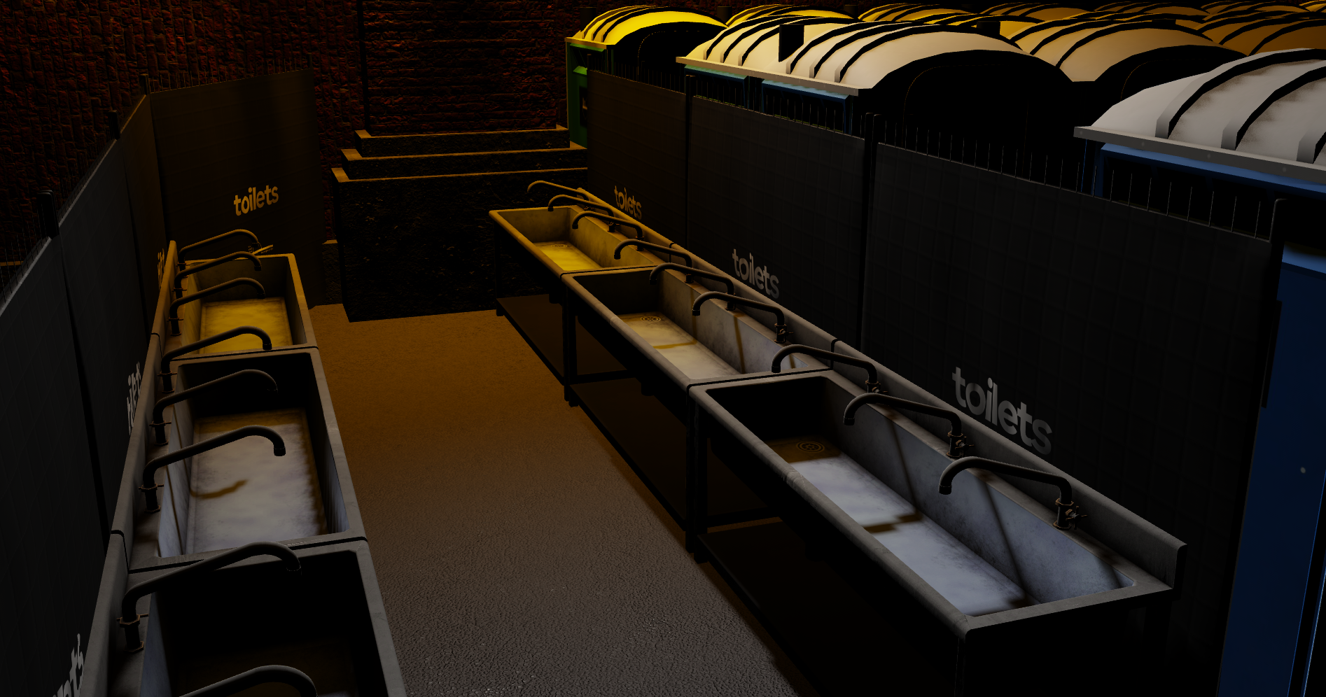 REALTIME STAGE LIGHTING artwork