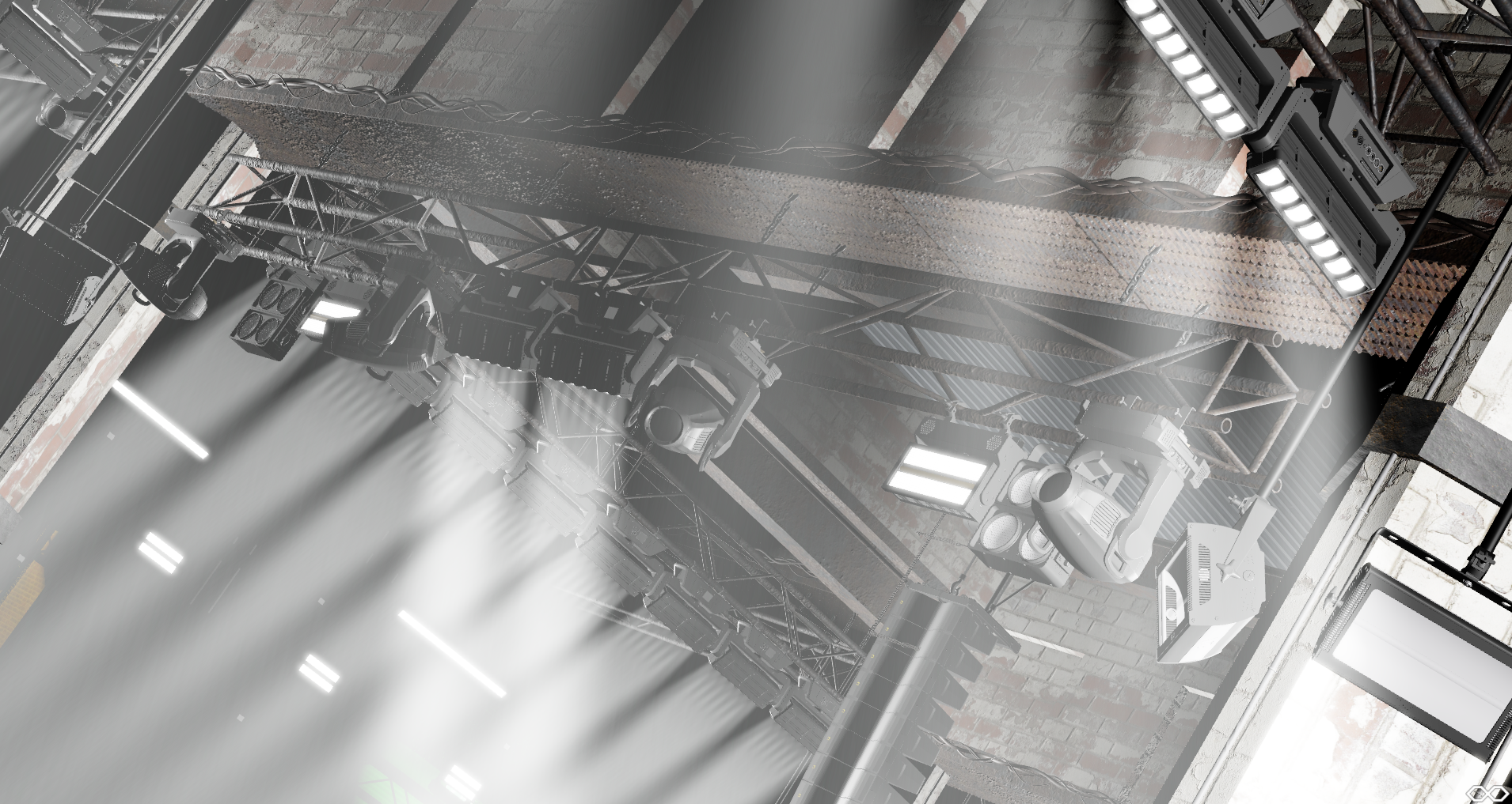 REALTIME STAGE LIGHTING