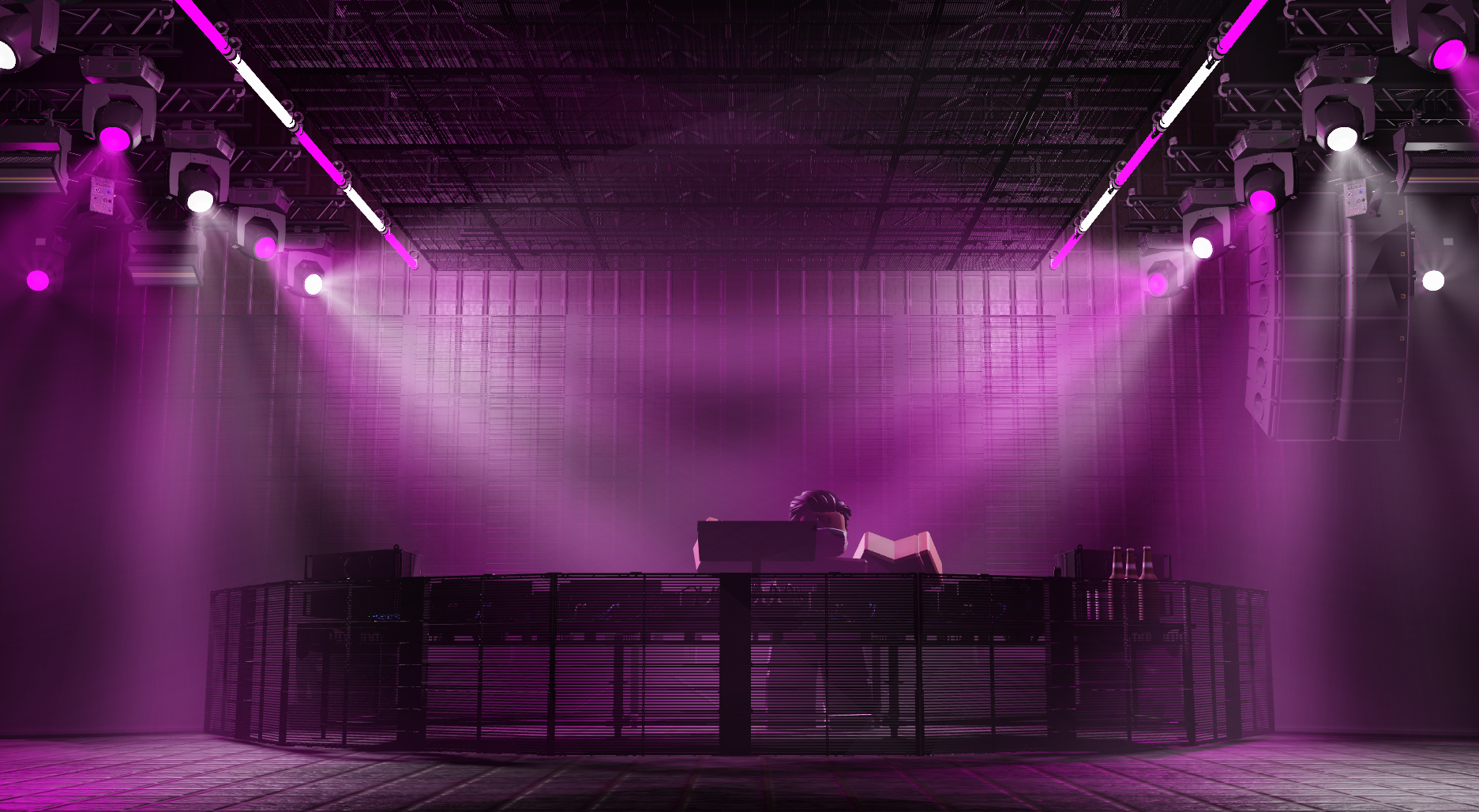 3 Room Club Space concept